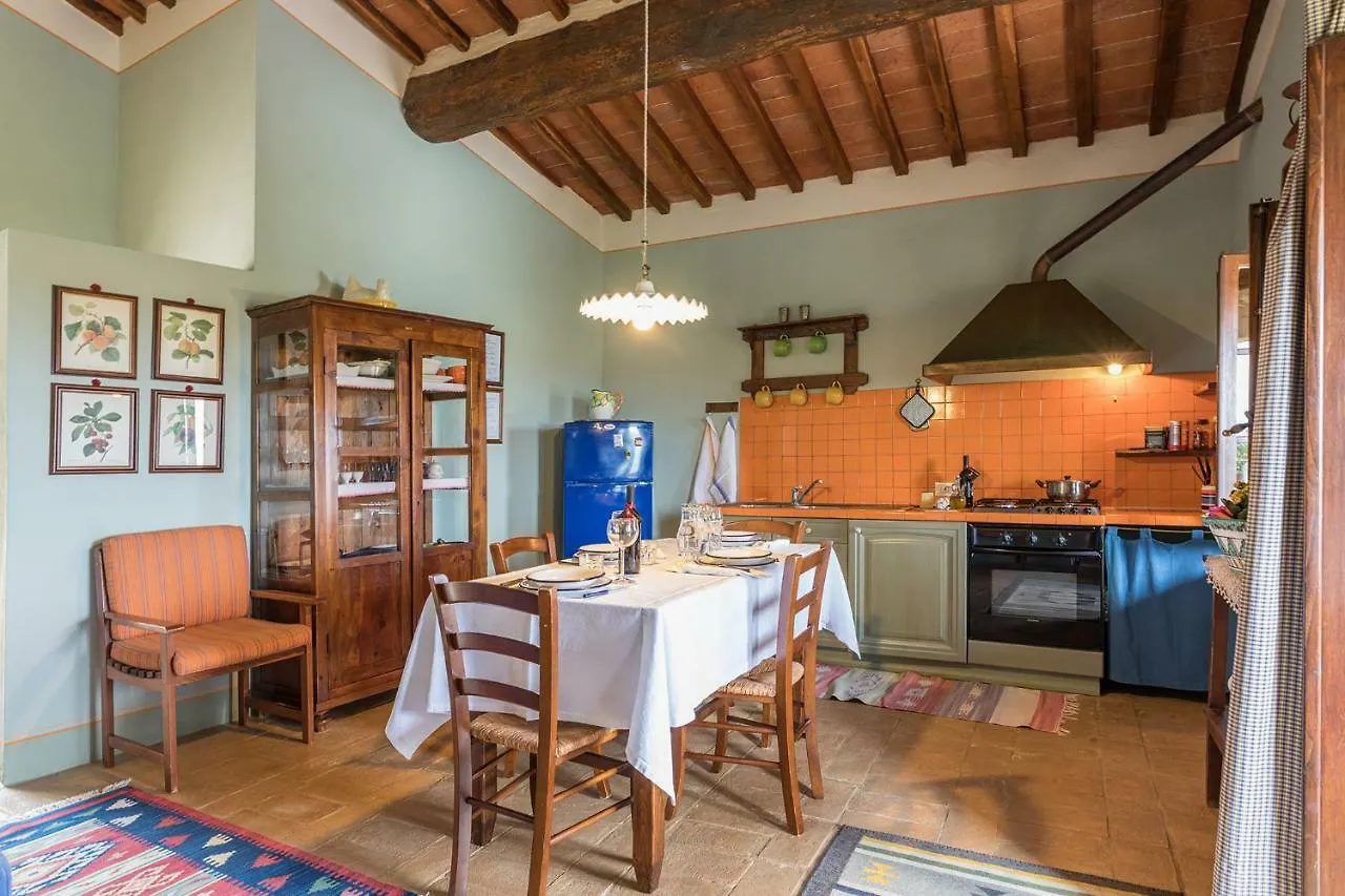 Agriturismo Etrusco Villa Murlo Farm stay