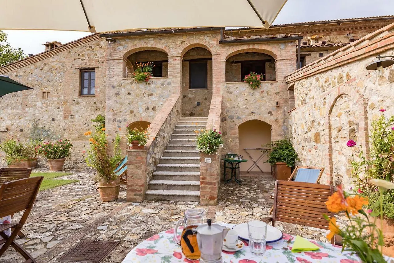 Farm stay Agriturismo Etrusco Villa Murlo Italy